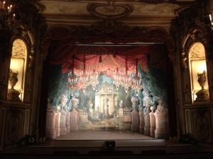 Petit théâtre du château de Chimay © Régine Henriette