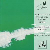 Chostakovitch, Stravinsky, Bartok, Ligeti