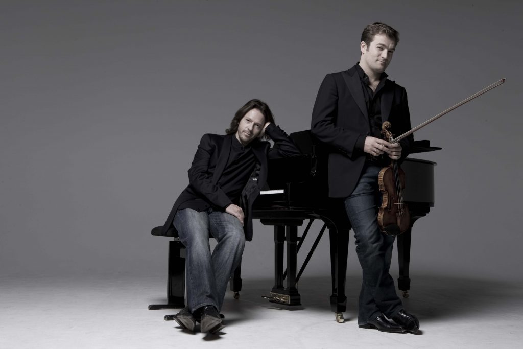 Frank Braley et Renaud Capuçon