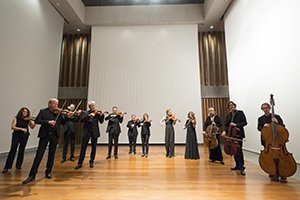 ORCW - Orchestre Royal de Chambre de Wallonie et Jean-François Chamberlan